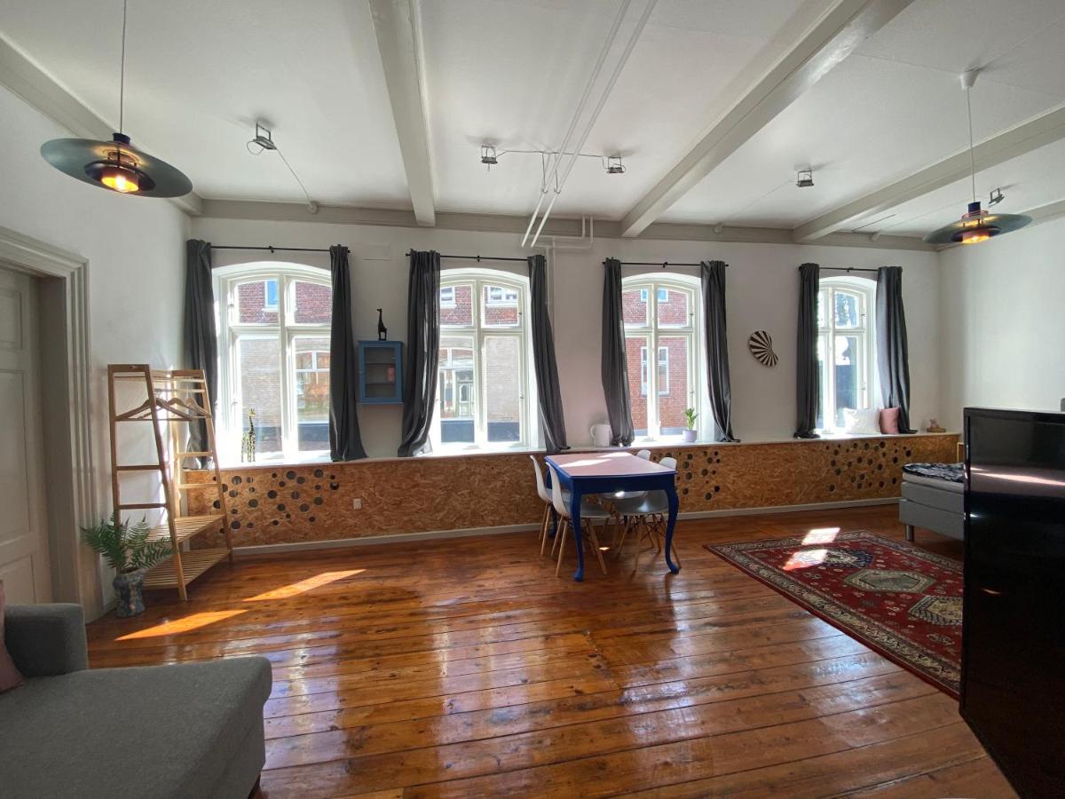 Gallery Studio In The Heart Of Hojer Bagian luar foto